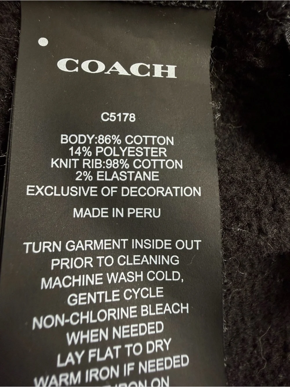 Coach x Jean-Michel Basquiat Empire NYC sweatshirt Size XL Black Pullover unisex